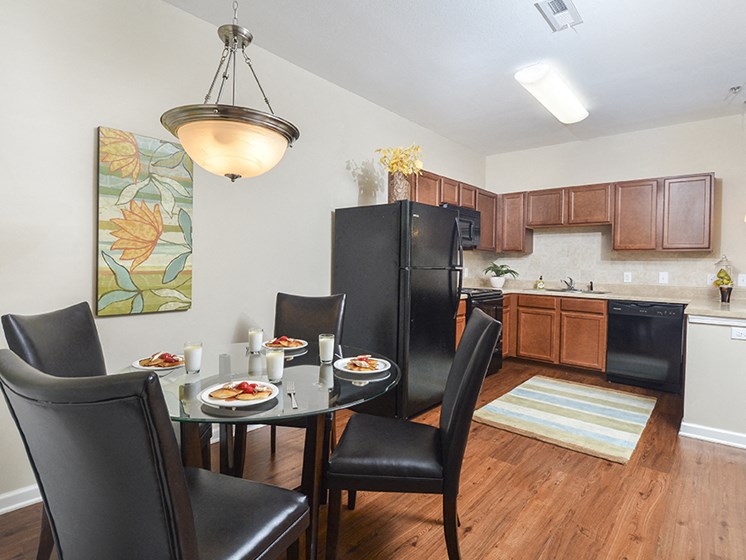 Spacious Kitchen and Dining Room